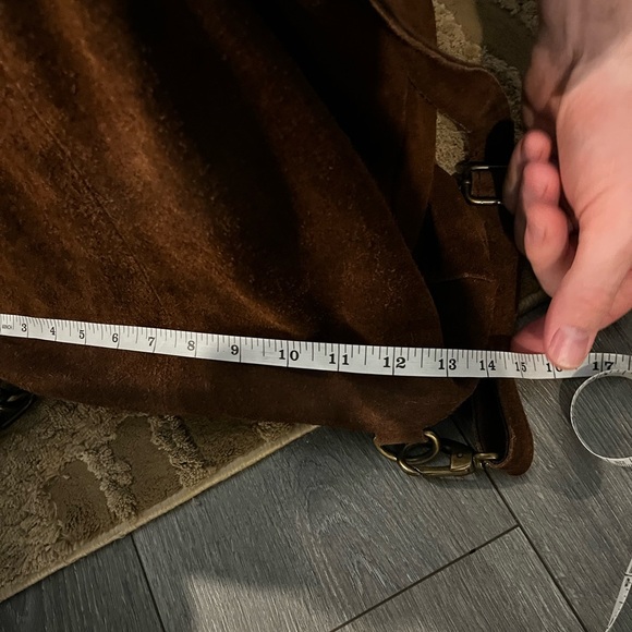 Free People Brown Suede Backpack - Picture 11 of 13